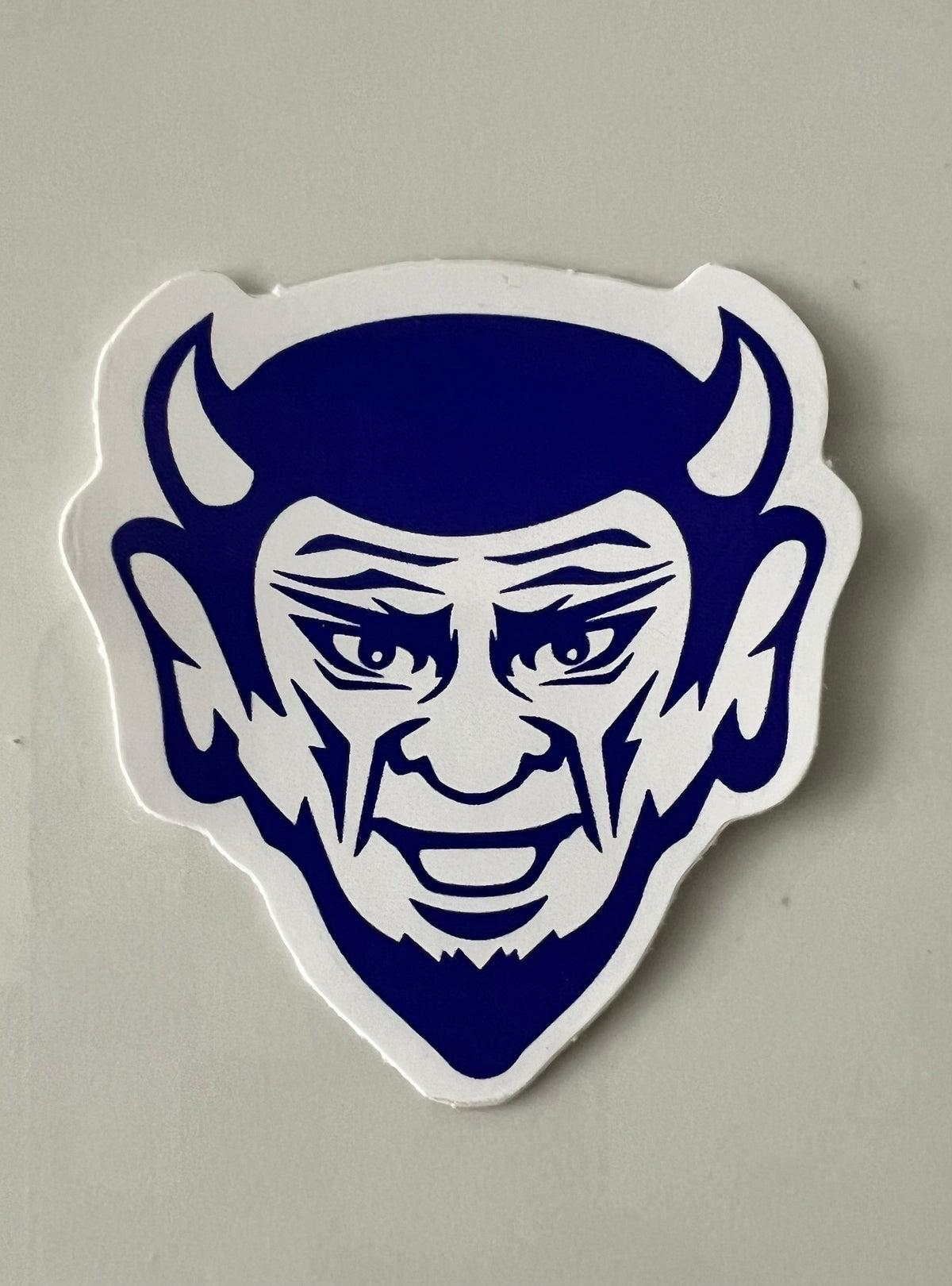 QHS Blue Devil Sticker