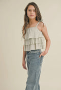 Sage Tiered Tank