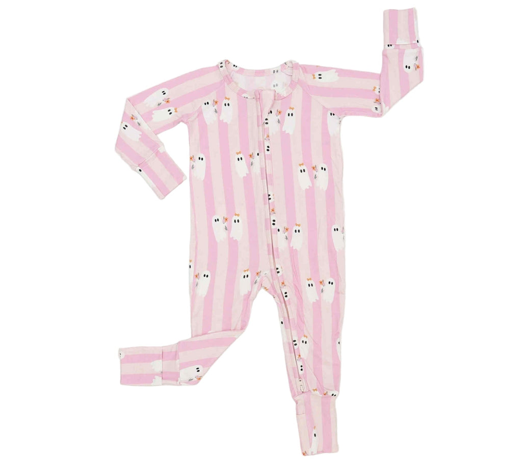 Be My Boo Halloween Bamboo Zippy Pajamas