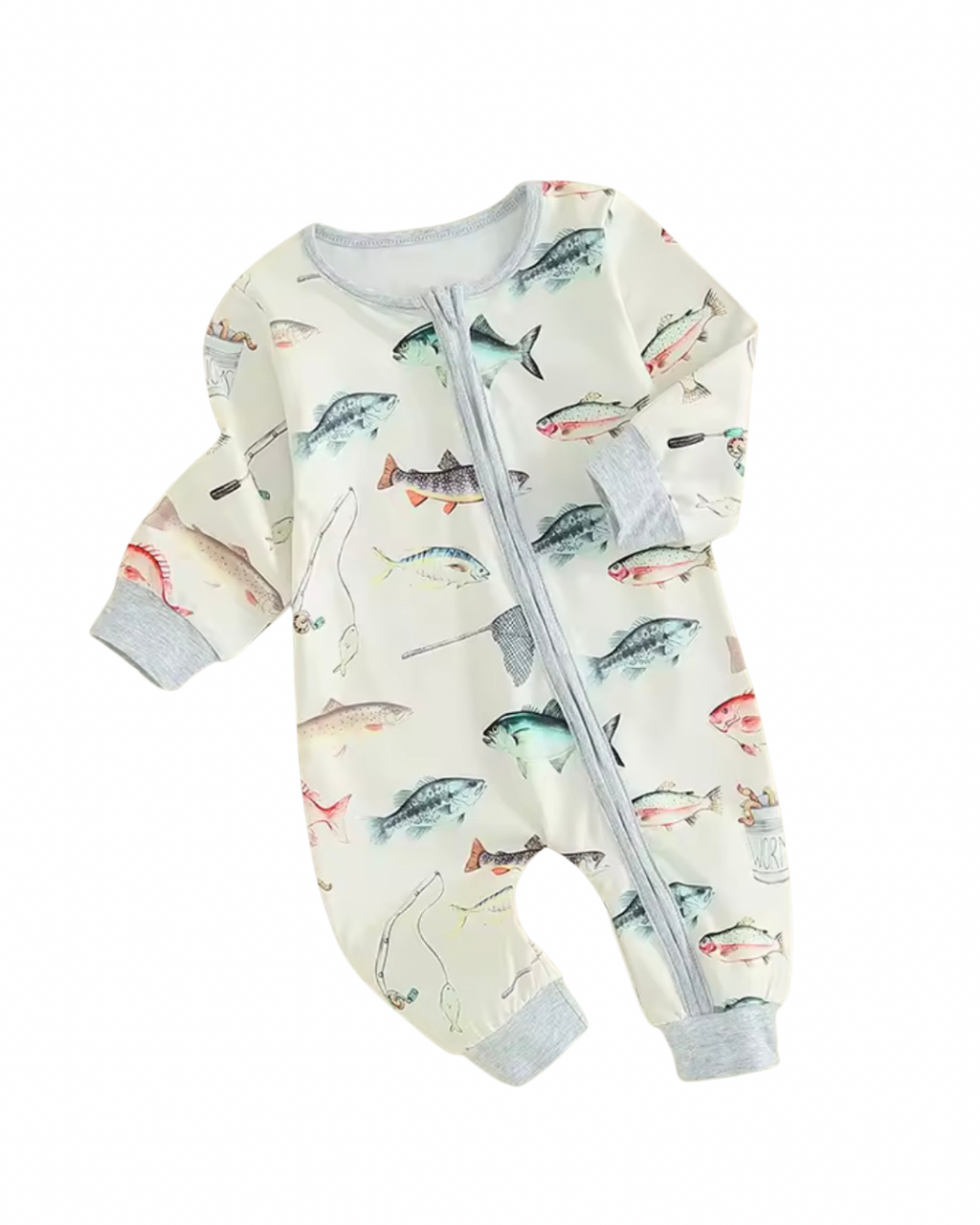 Fishing Romper