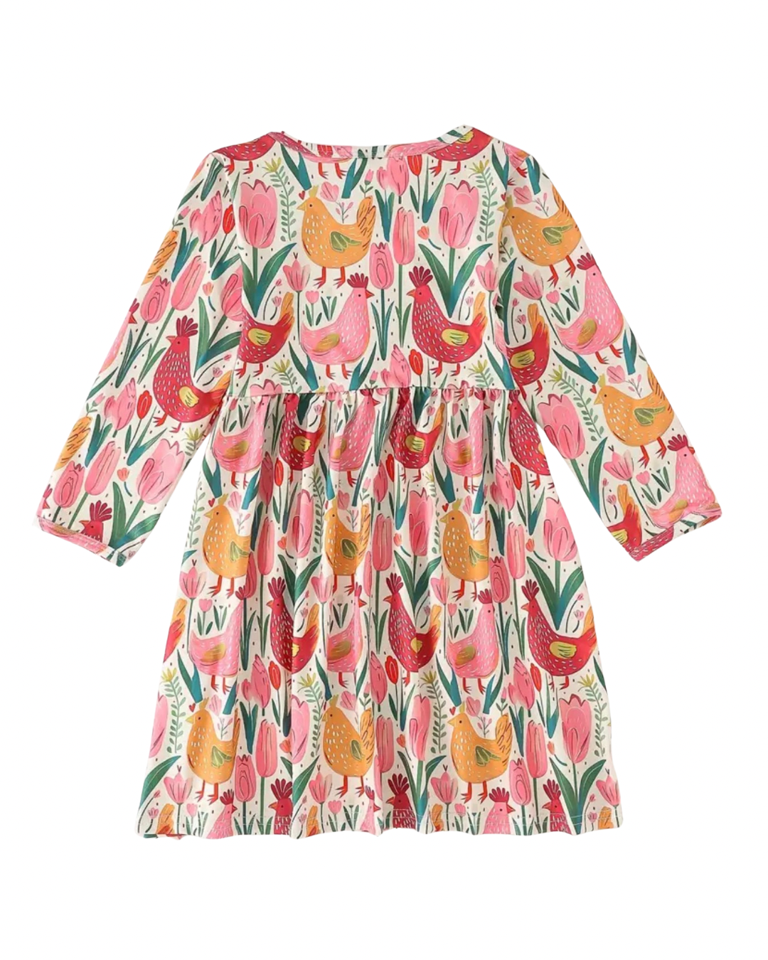 Chicken Print Dress