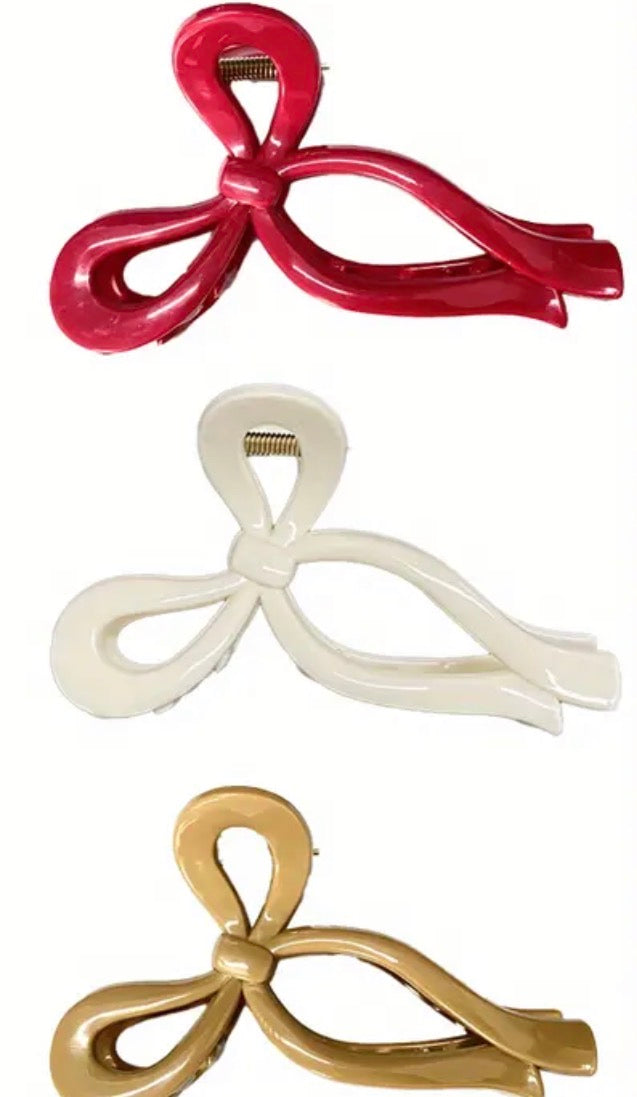 Bow Hair Claw