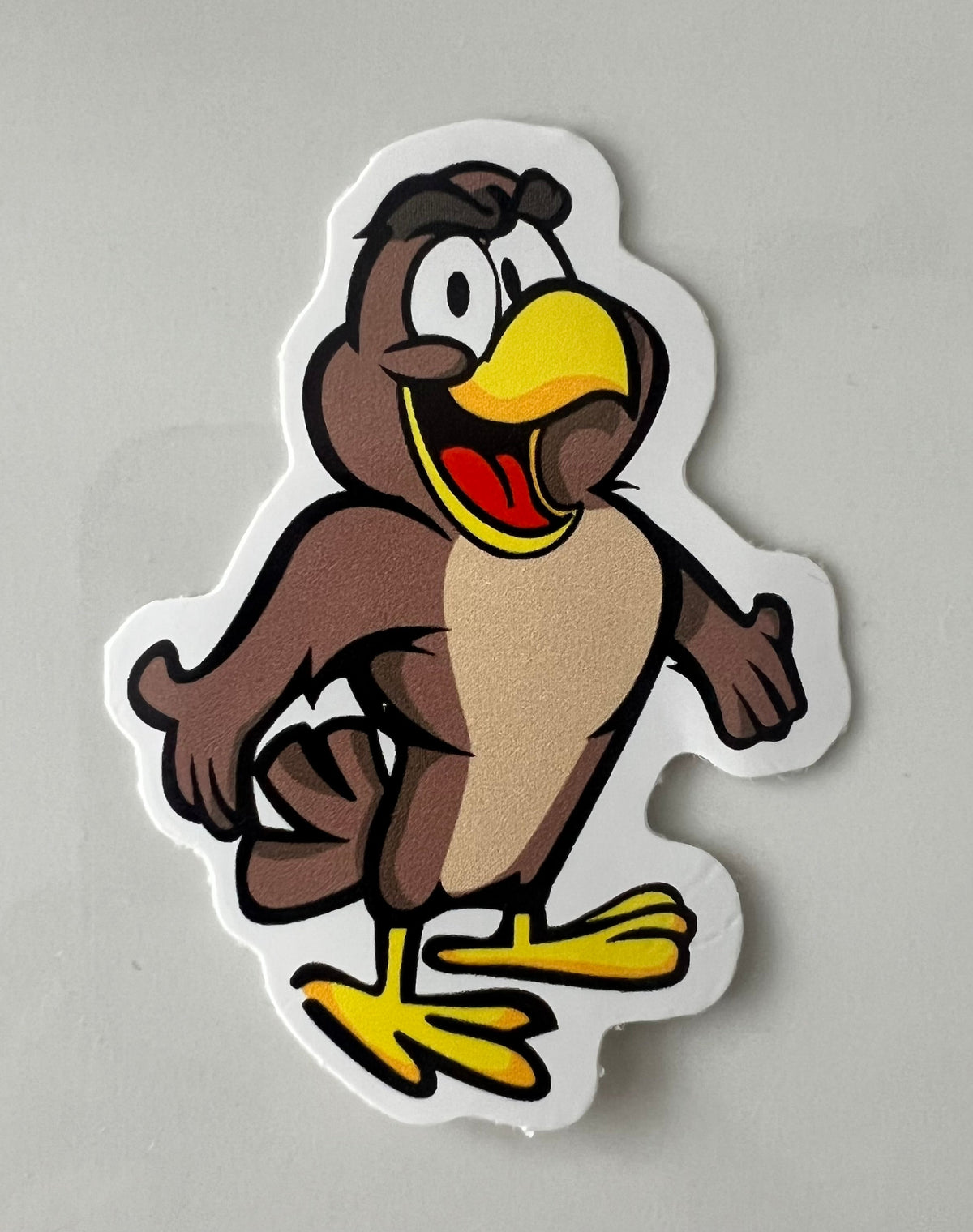 Denman Falcons Sticker
