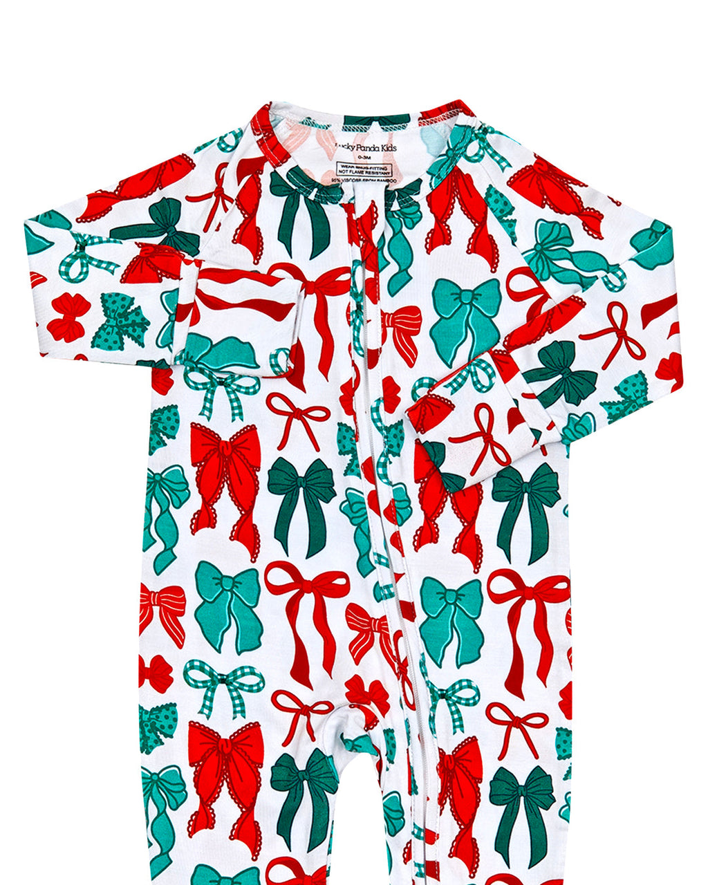 Bamboo Zip Romper | Merry Bows