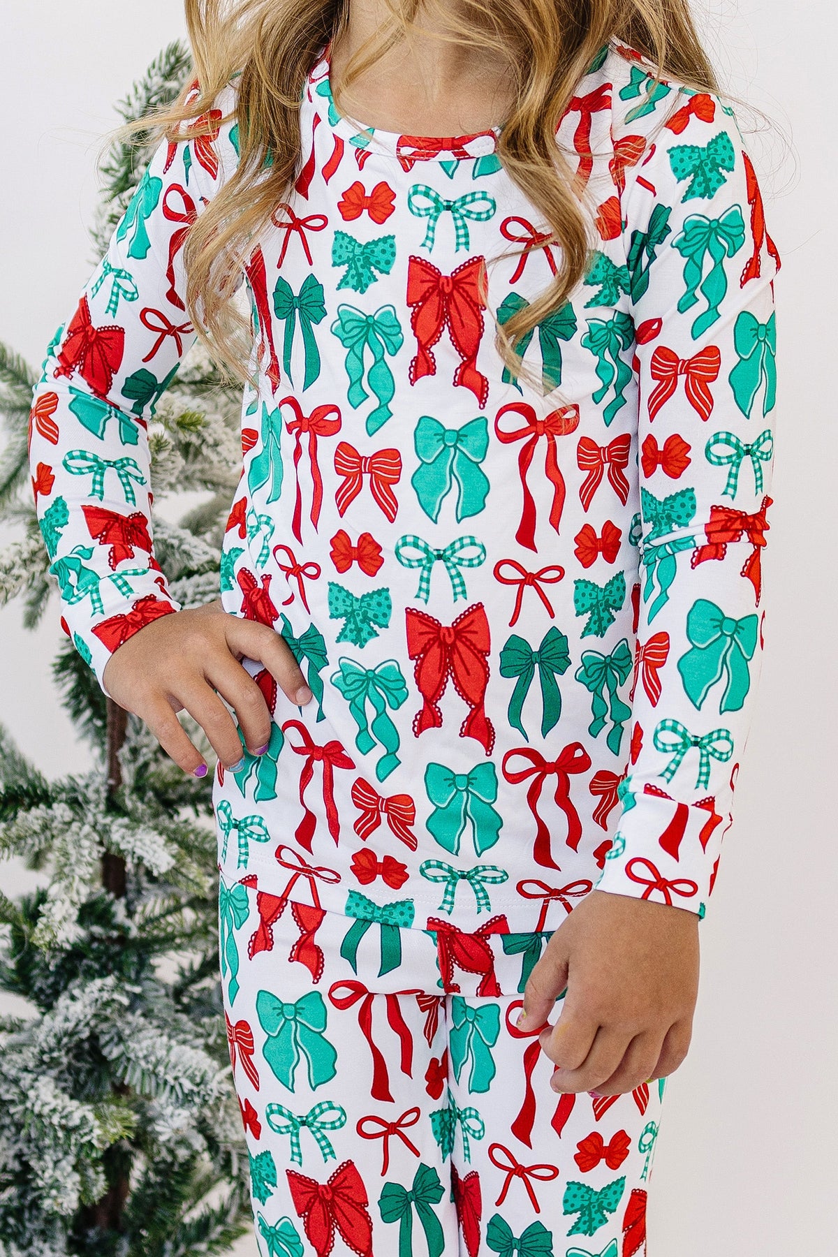 Bamboo Two Piece Set | Merry Bows