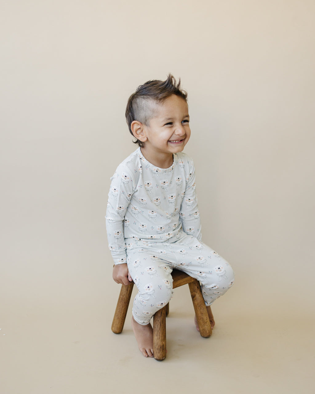 Beary Sleepy 2pc Bamboo Pajamas