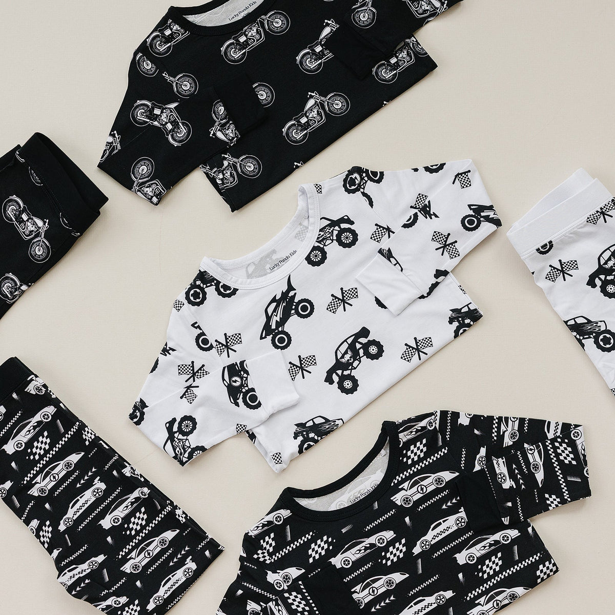 Bamboo Two Piece Set | Monster Blaze