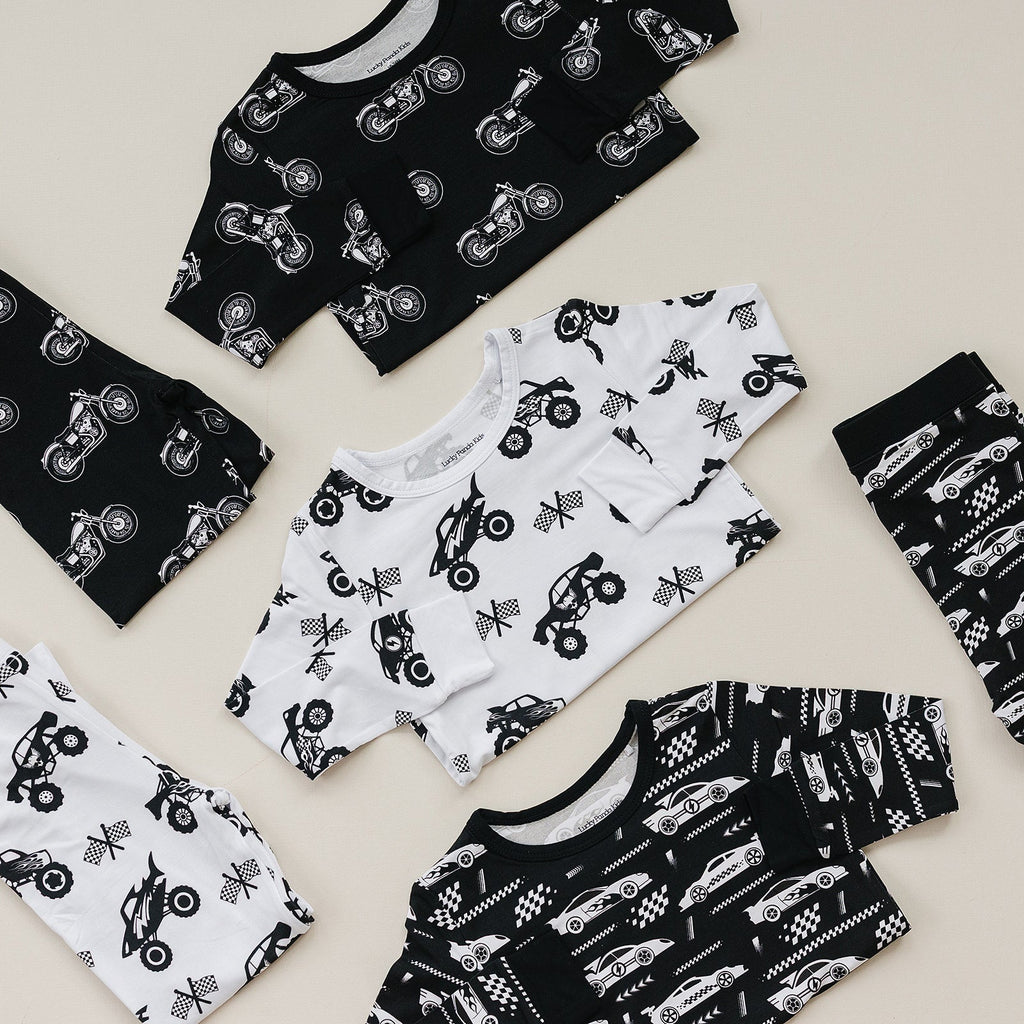 Bamboo Two Piece Set | Monster Blaze