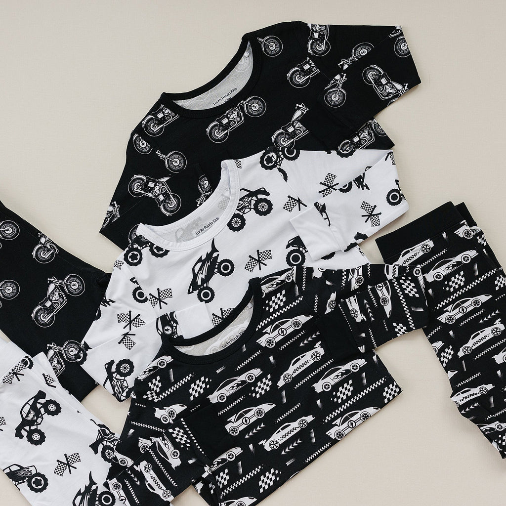 Bamboo Two Piece Set | Monster Blaze
