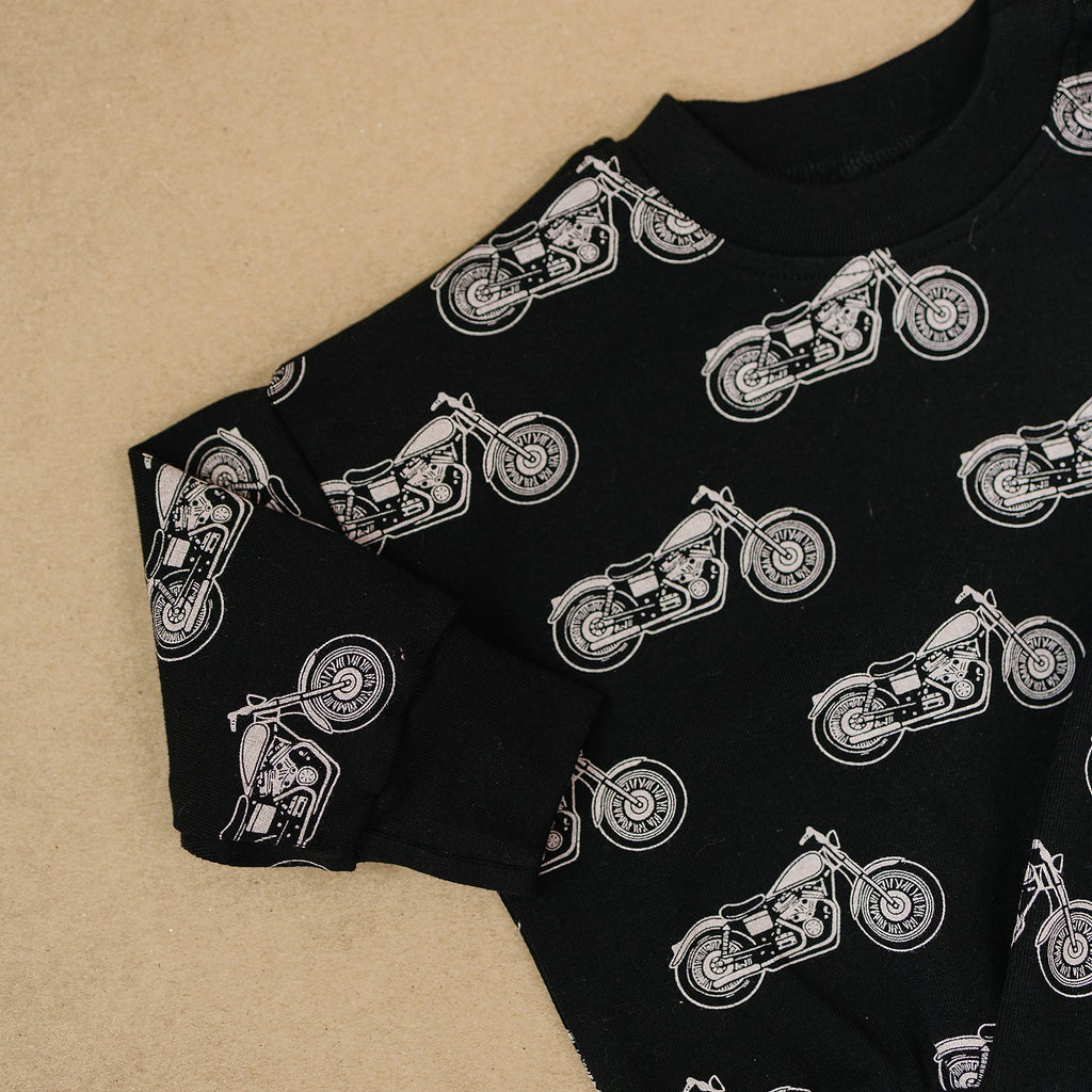 Jogger Set | Born to Ride Black